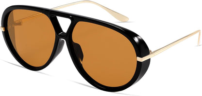 Retro_Gold_Aviator_Sunglasses_for_Women_Men,_2026_Metal_Oversized_70s_Aviators_Black_Sun_Glasses