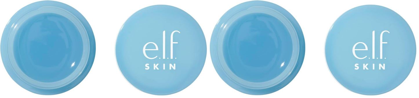 e.l.f. SKIN Holy Hydration! Lip Mask | Hydrating | Hyaluronic Acid | Non-Sticky | Pack of 2