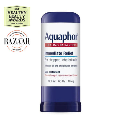 Aquaphor_Healing_Balm_Stick,_Skin_Protectant_with_Avocado_Oil_and_Shea_Butter,_0.65_Oz_Stick