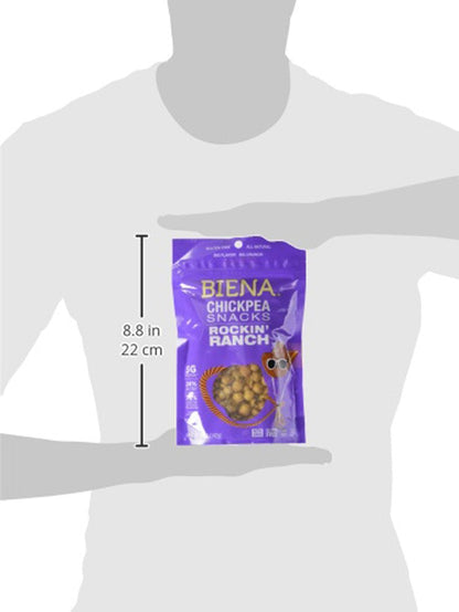 BIENA_Chickpea_Snacks_-_Crunchy_Roasted_Chickpeas_-_High_Fiber_Vegan_Protein_Snacks_for_Adults_and_Kids_-_5_Ounce_Individual_Pack_-_Rockin'_Ranch