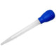White/Blue - 11.5 Inch in length