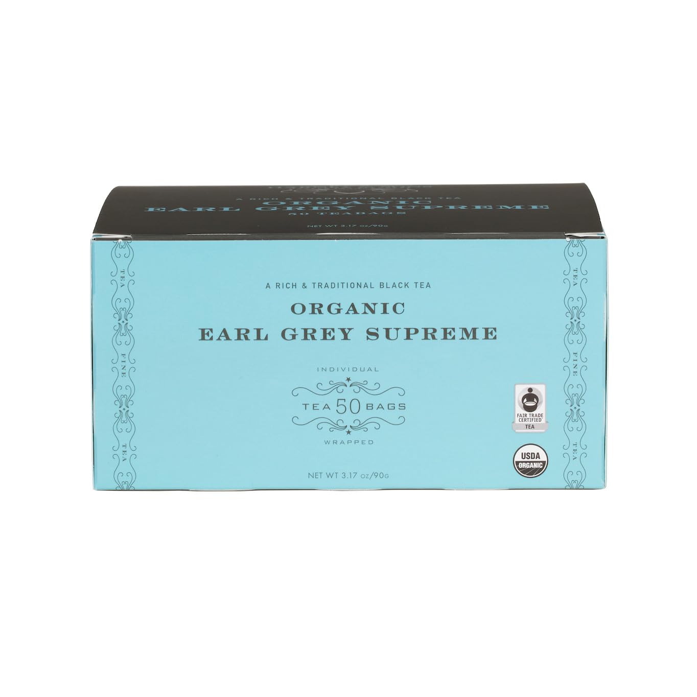 Harney_&_Sons_Organic_Earl_Grey_Supreme_|_Box_of_50_Organic_Earl_Grey_Tea_Bags_with_Black_Tea_&_Bergamot_Oil,_Individually_Wrapped_Teabags