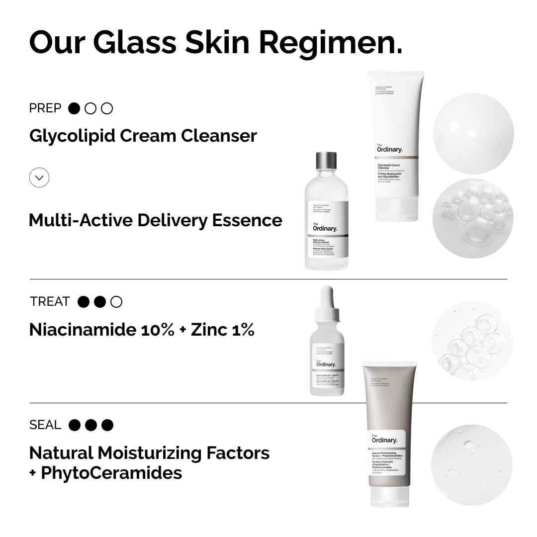 The Ordinary Multi-Active Delivery Essence, Hydrating Skincare Face Essence for Softer and Smoother Glass Skin