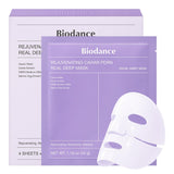 BIODANCE Bio-Collagen Real Deep Mask, Hydrating Overnight Hydrogel Face Mask, Pore Minimizing, Elasticity, Plumping Improvement, Korean Skin Care