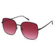 Matte Black/Burgundy Grading - 61 Millimeters