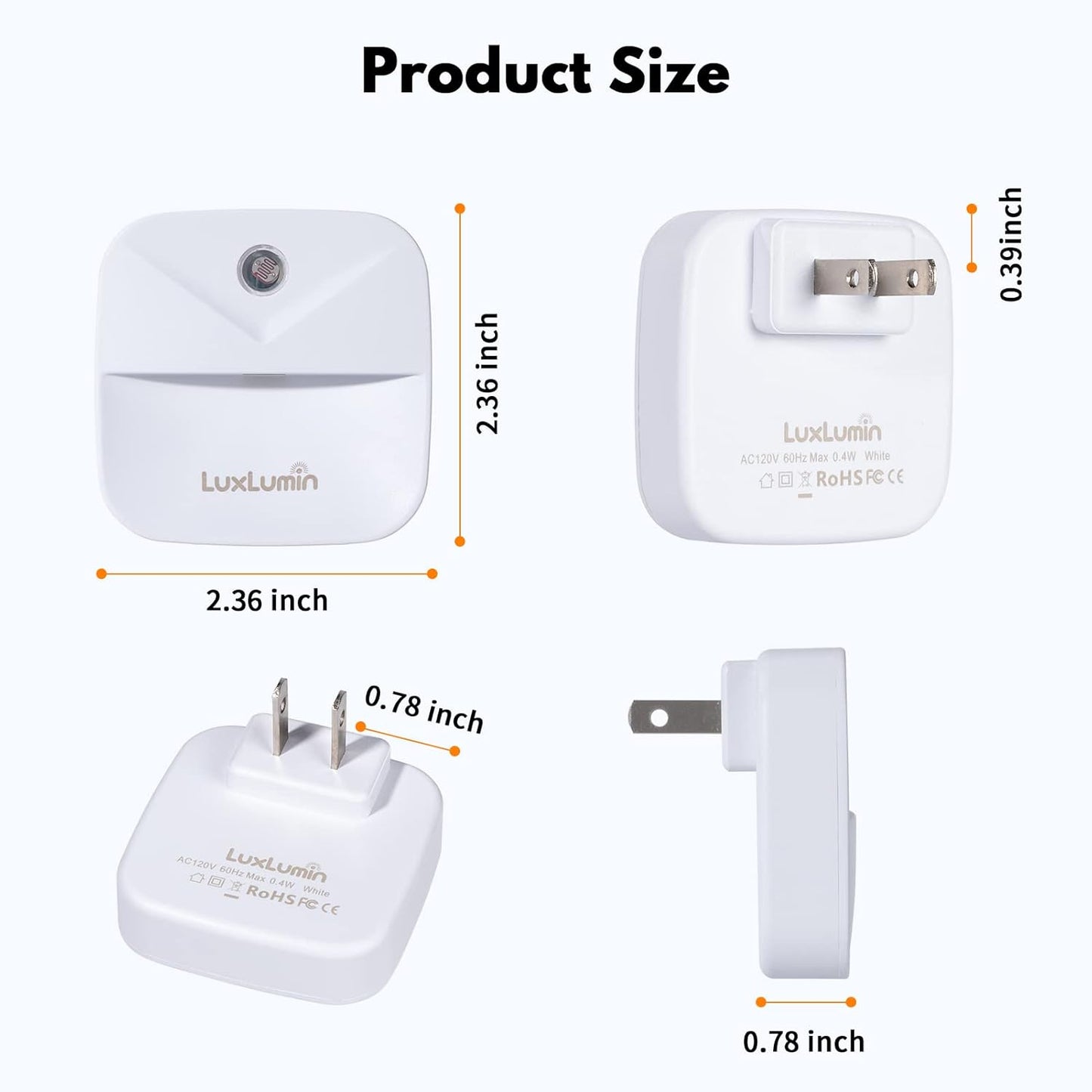 LED_Night_Lights_Plug_into_Wall_with_Dusk-to-Dawn_Sensor,_Automatically_Turn_on_and_Off,Night_Light_for_Kids,Bedroom,Bathroom,Stairs,_White,_6_Packs