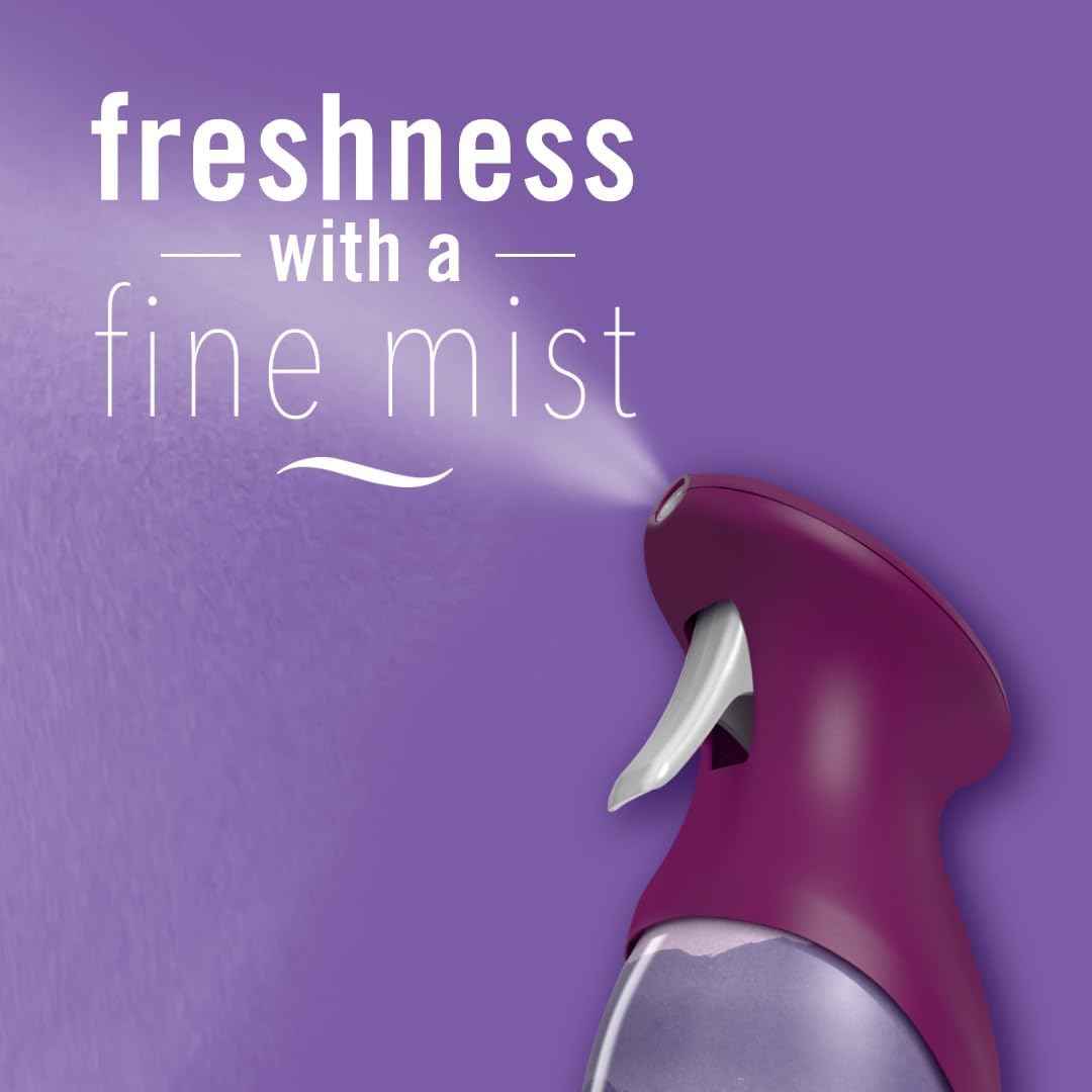 Febreze Air Mist Air Freshener Spray, Odor-Fighting Room Spray, Air Fresheners for Home and Bathroom and Kitchen, Aerosol Can, Mountain Scent