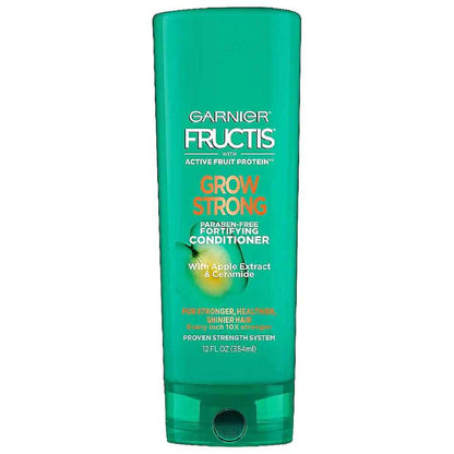 Garnier Fructis Grow Strong Conditioner, 33.8 Fl Oz