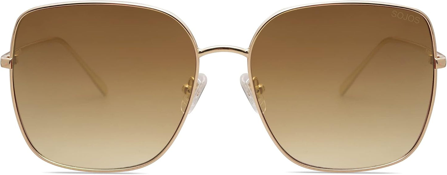 SOJOS_Trendy_Oversized_Square_Metal_Frame_Sunglasses_for_Women_Men_Retro_Big_Flat_Lens_UV_Protection_Sunglasses_SJ1146