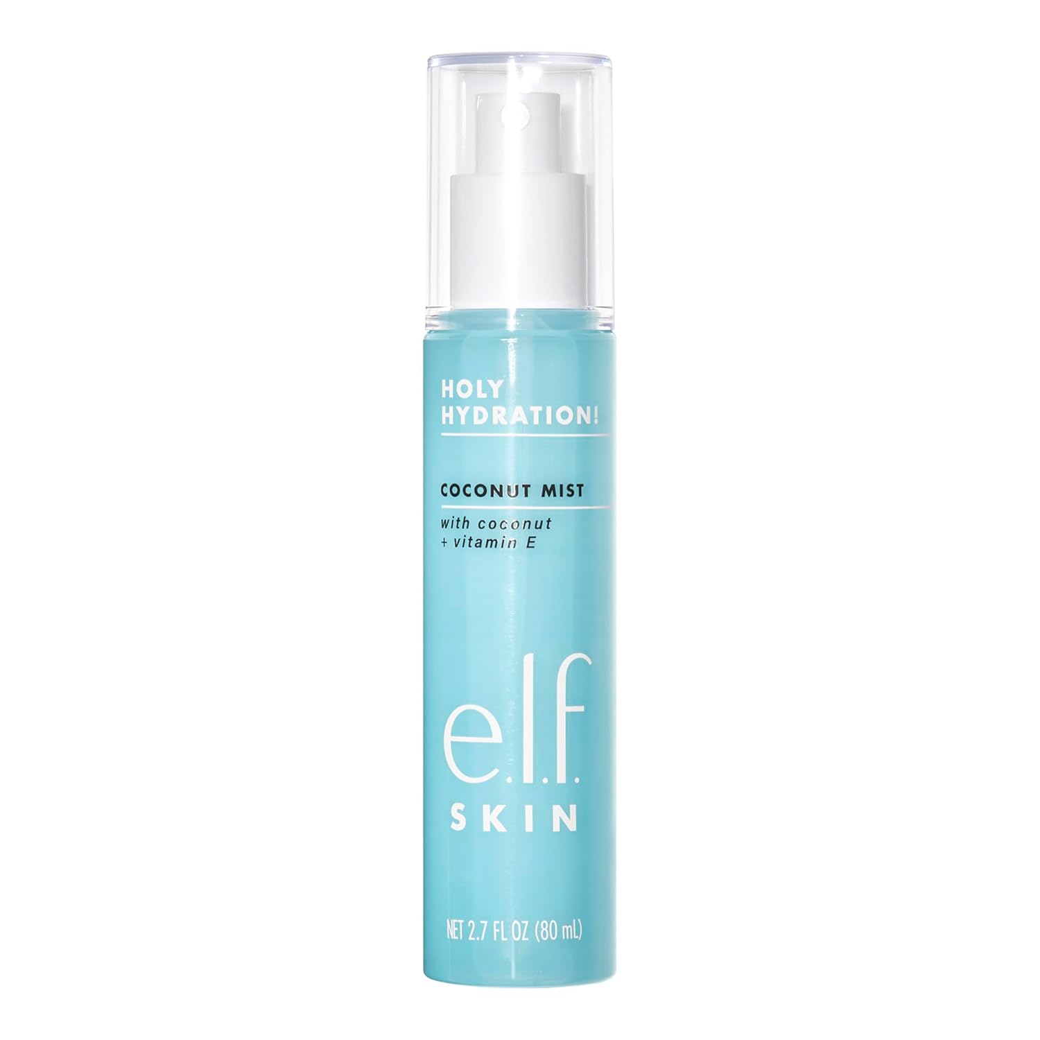 e.l.f._SKIN_Holy_Hydration!_Hydrating_Coconut_Mist,_Refreshes,_Soothes_&_Invigorates_Skin,_Tropical_Scent,_2.7_Fl_Oz_(Pack_of_1)