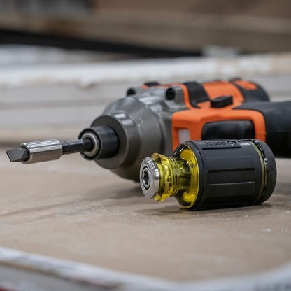 Klein_Tools_32308_Multi-bit_Stubby_Screwdriver,_Impact_Rated_8-in-1_Adjustable_Magnetic_Tool_with_Phillips,_Slotted,_Square_and_Nut_Driver