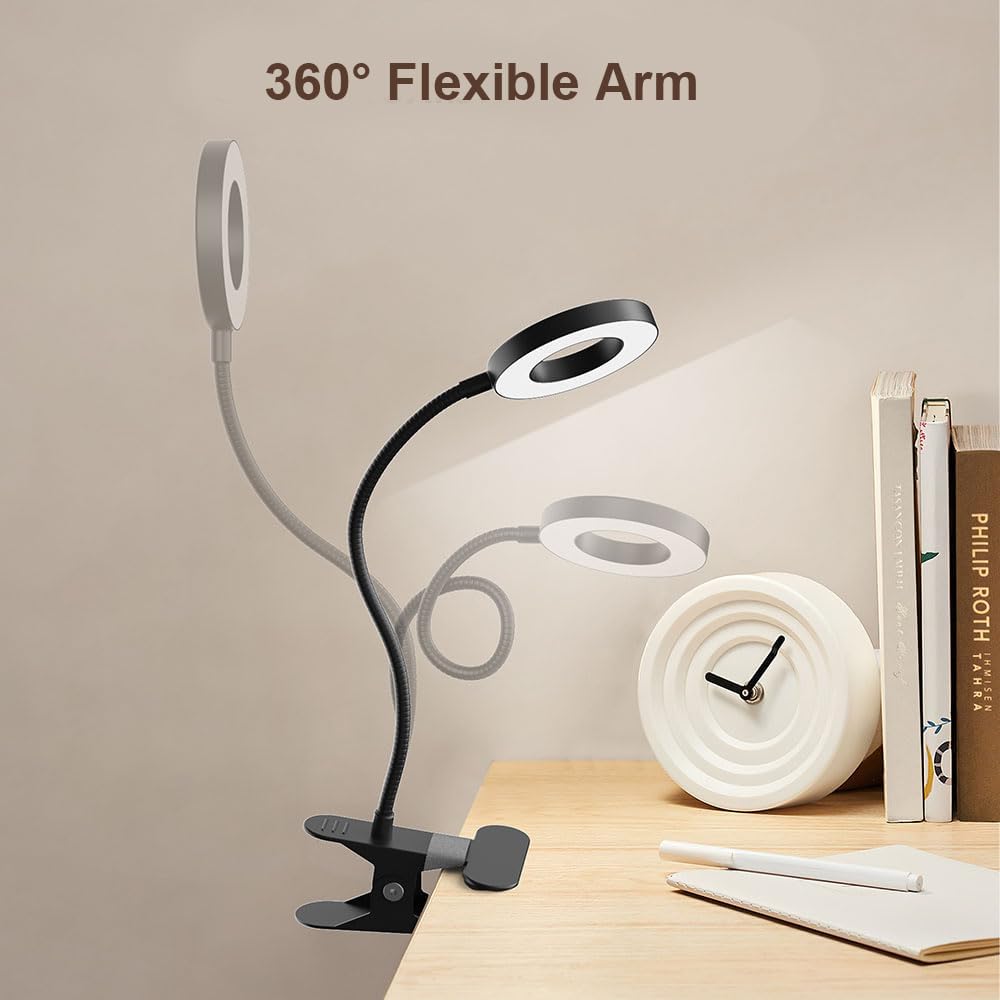 LED_Desk_Lamp_Clip_on_Light_with_3_Color_Modes_10_Brightness_Ring/Clamp_Light_360°_Adjustable_Neck_Dimmable_Eye_Protection_Desk_Lamps_for_Home_Office
