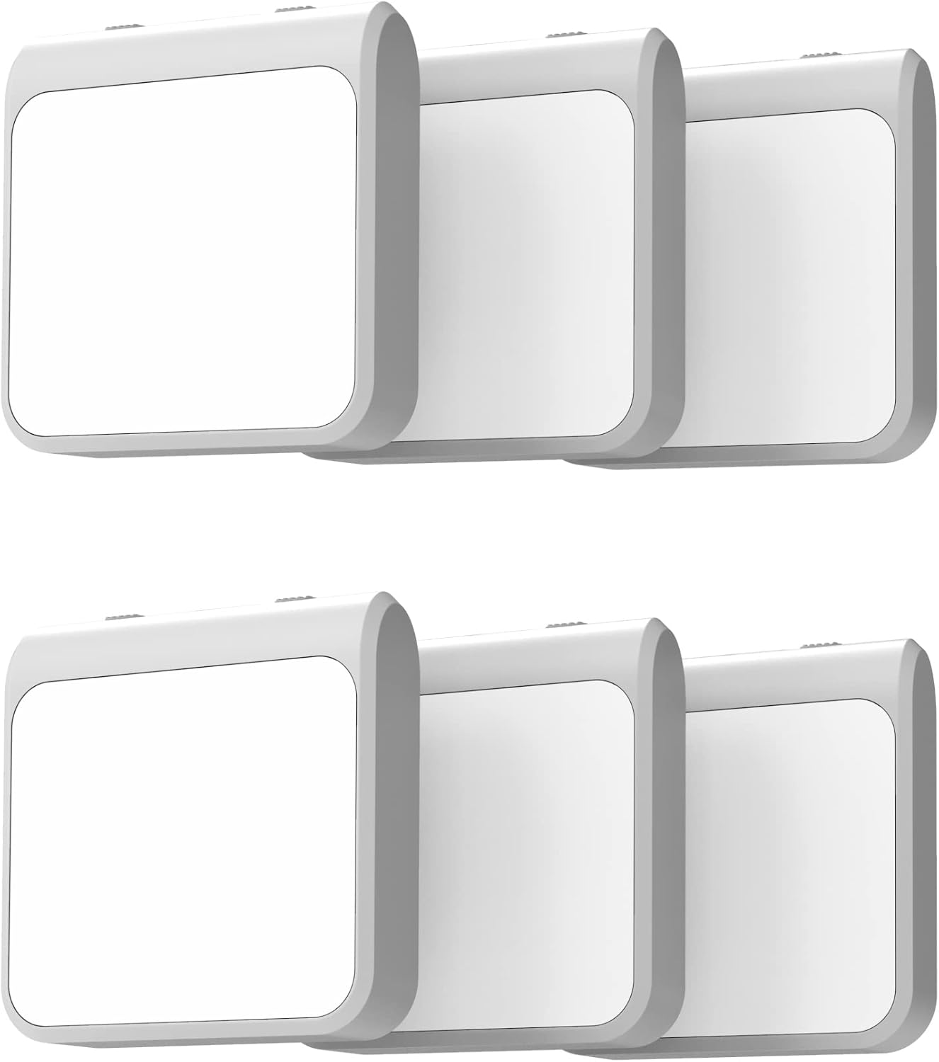 Solatec_Plug-in_Led_Night_Light_with_Auto_Dusk_to_Dawn_Sensor,Adjustable_Brightness_and_Color,_Warm_White,Cool_White_Lights_for_Bathroom,Hallway,Bedroom,_Kids_Room,_Kitchen,_Stairway,_6_Pack