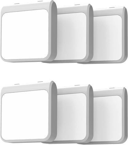 Solatec_Plug-in_Led_Night_Light_with_Auto_Dusk_to_Dawn_Sensor,Adjustable_Brightness_and_Color,_Warm_White,Cool_White_Lights_for_Bathroom,Hallway,Bedroom,_Kids_Room,_Kitchen,_Stairway,_6_Pack