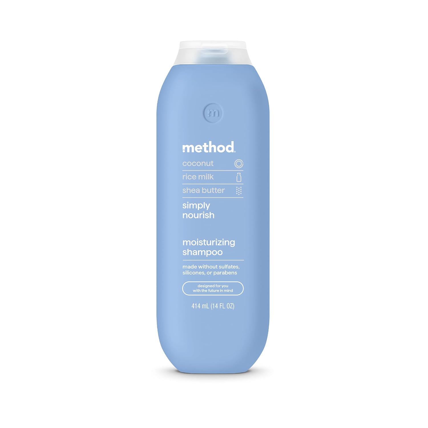 Method_Moisturizing_Shampoo,_Simply_Nourish_-_Hydrates_and_Revives_Dry_Hair,_Safe_for_Color-Treated_Hair_–_Sulfate_Free_and_Cruelty_Free_-_14_oz