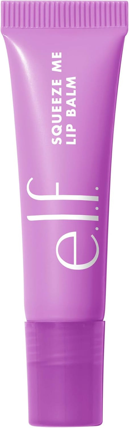 e.l.f._Squeeze_Me_Lip_Balm,_Moisturizing_Lip_Balm_for_A_Sheer_Tint_of_Color,_Infused_with_Hyaluronic_Acid,_Vegan_&_Cruelty-Free