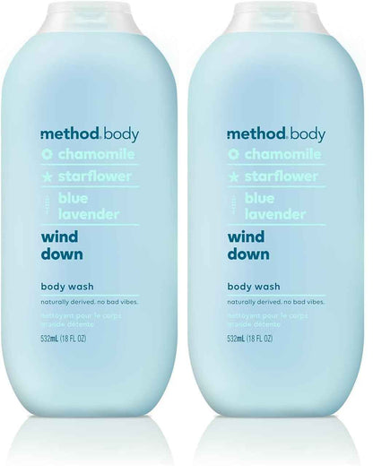Method Body Wash, Paraben and Phthalate Free, 18 oz