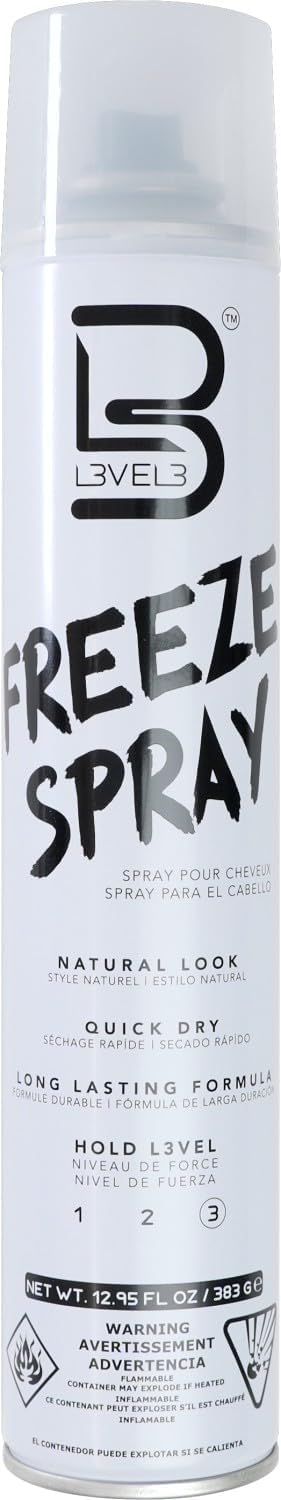 L3_Level_3_Hair_Spray_-_Long_Lasting_and_Strong_Hold_Hair_Spray_(12.95_Oz)
