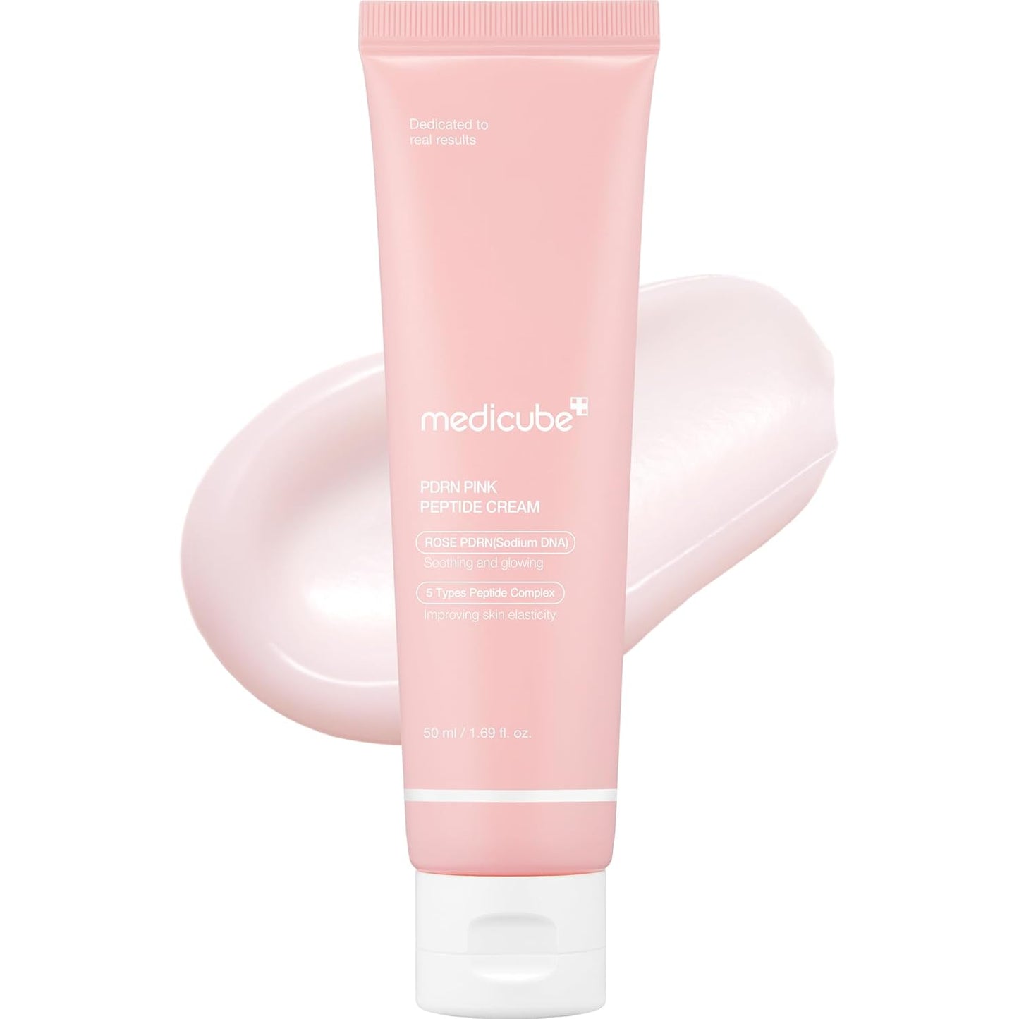 medicube_PDRN_Pink_Hyaluronic_Moisturizing_Cream_|_Blemish_Recovery,_Relief_&_Hydrating_Care_|_Restores_Skin_Elasticity_&_Glow_|_Korean_Skincare_for_Even_Skin_Tone_&_Pore_Care_|_50ml_/_1.69_fl.oz.