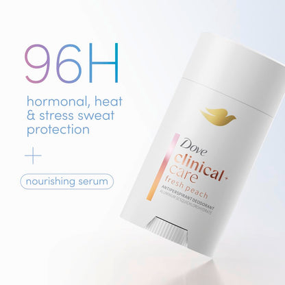 Dove_Clinical_+_Care_Antiperspirant_Deodorant_Invisible_Solid_Stick_for_Women_Fresh_Peach_with_Nourishing_Serum_2.6_oz