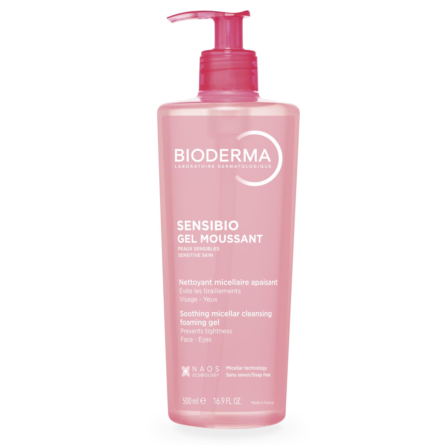 Bioderma_Sensibio_Foaming_Gel_Gentle_Face_Cleanser,_Cleansing_and_Makeup_Removing_Refreshing_Feeling_for_Sensitive_Skin,_Unscented,_16.9_Fl_Oz