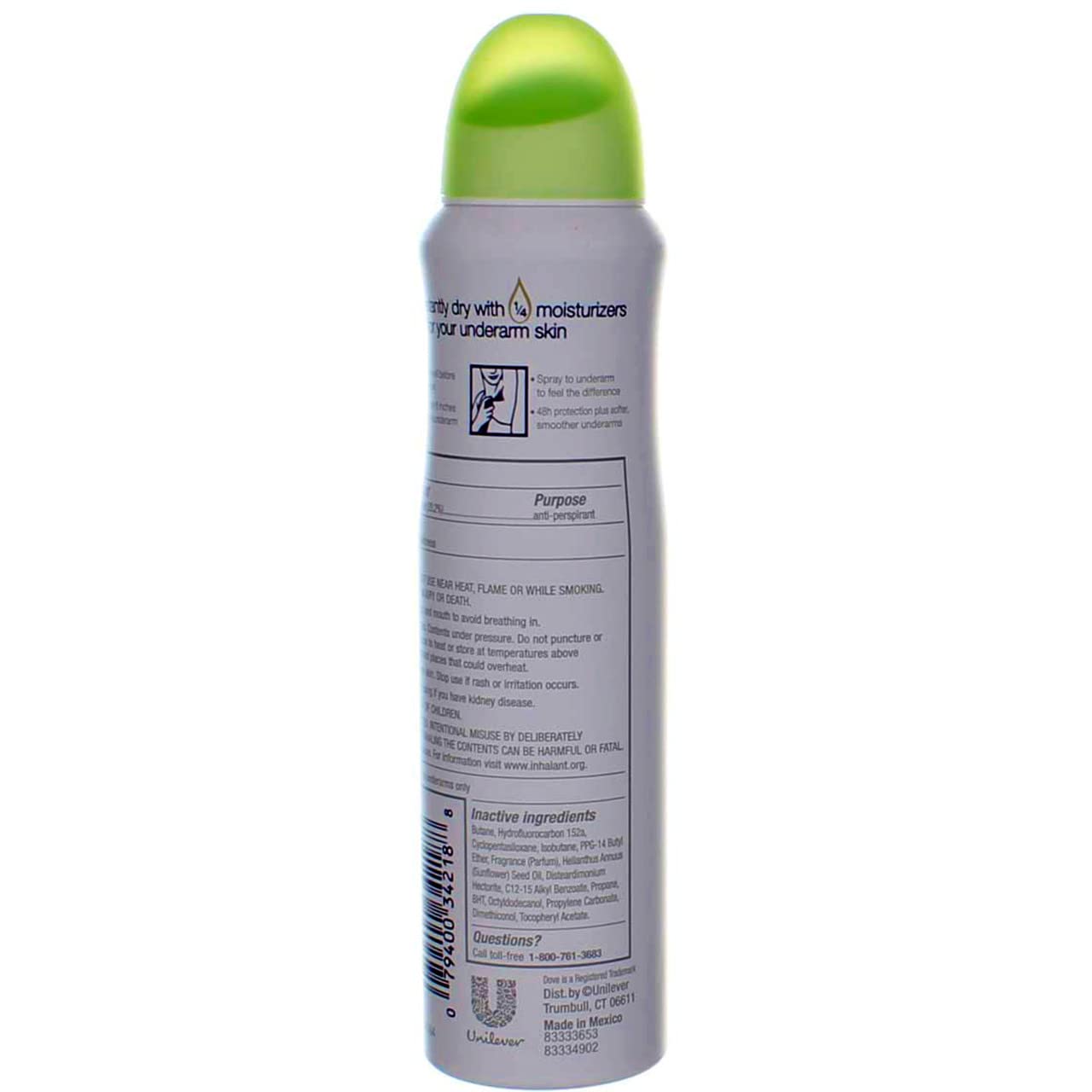 Dove_Deodorant_Dry_Spray_Cool_Essentials_Antiperspirant,_3.8_Ounce_(Pack_of_3)