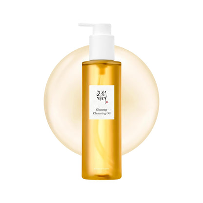 Beauty_of_Joseon_Ginseng_Cleansing_Oil_Waterproof_Makeup_Remover_for_Sensitive,_Acne-Prone_Facial_Skin._Korean_Skin_Care_for_Men_and_Women,_210ml,_7.1_fl.oz