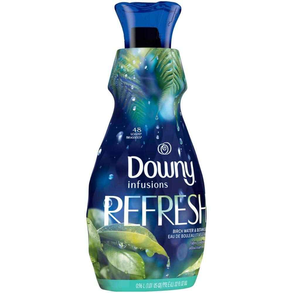 Downy Infusions CALM Liquid Fabric Softener, Fabric Conditioner For Softness And Scent