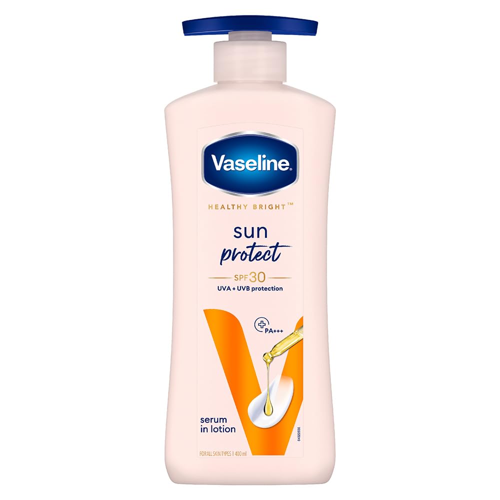 Vaseline_Sun_Protection_Body_Lotion_SPF_30,_Daily_Use_Body_Moisturizer_for_All_Skin_Types,_Non-Greasy_Texture_–_400_ml_(13.5_fl_oz)