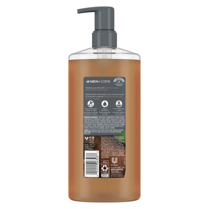 DOVE_MEN_Moisturizing_Body_Wash_|_#1_Dermatologist_Body_Wash_for_Men,_Sulfate_Free,_Paraben_Free,_&_Dye_Free_|_Coconut_+_Guava,_26oz