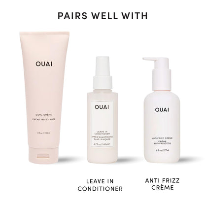 OUAI_Curl_Cream_-_Curl_Defining_Cream_with_Chia_&_Linseed_Oil_-_Enhances_Definition,_Hydration_&_Shine_-_Tames_Frizz_&_Protects_from_Humidity_-_Silicone-Free_Curly_Hair_Products_for_Women_(8_oz)