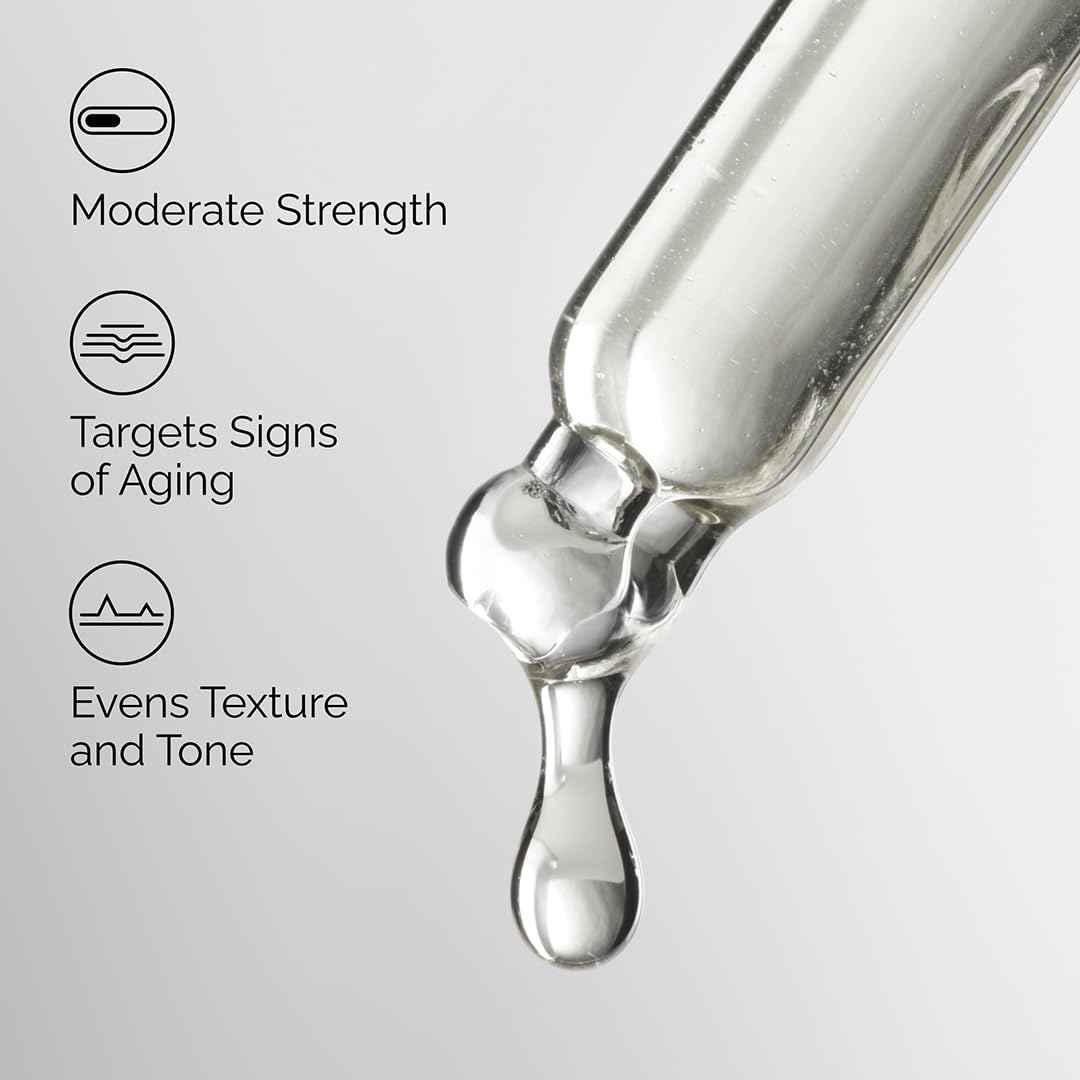 The Ordinary Retinol 0.5% in Squalane, Intermediate Retinol Serum for the Face That Is Anti-Aging and Skin Smoothing, 1 Fl Oz