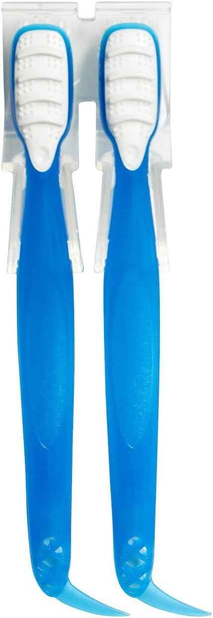 Crest Scope | Mini Brushes-Disposable Toothbrushes with Toothpaste and Pick for Work or Travel (12count, 6 Pack (12 Brushes))