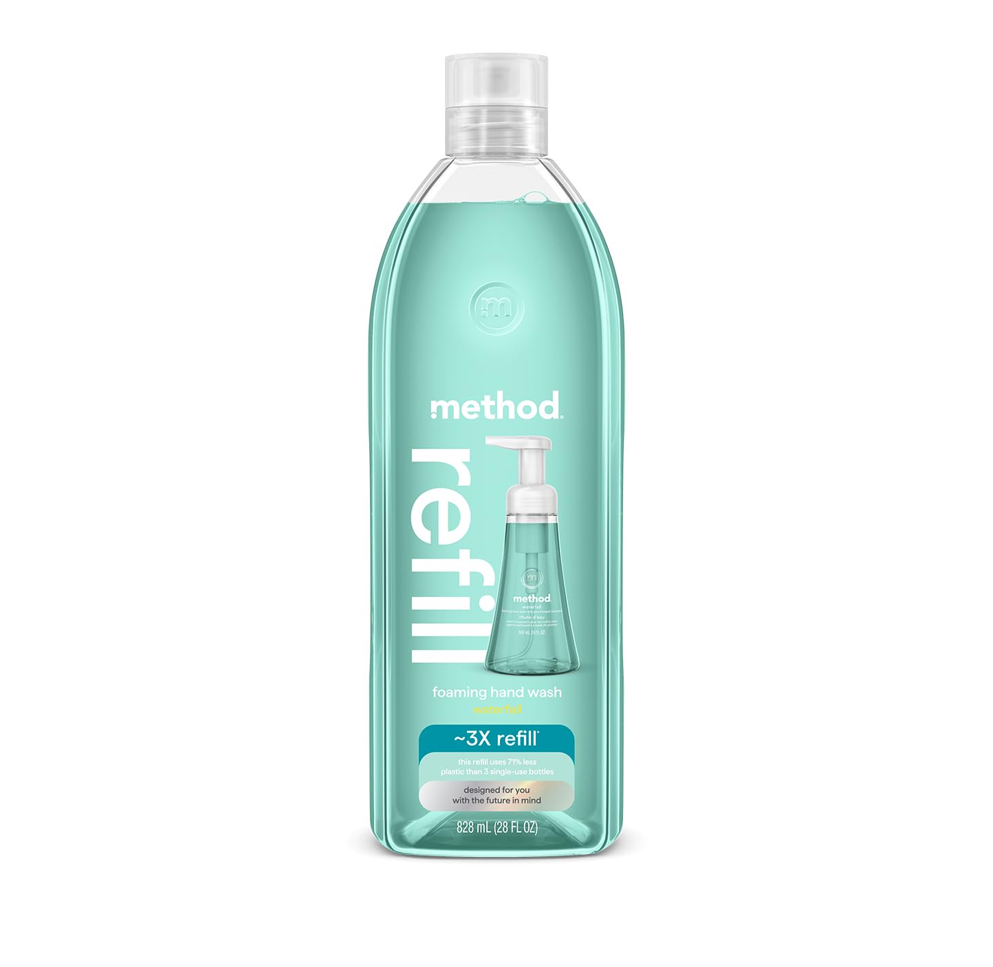 Method_Foaming_Hand_Soap,_Refill,_Waterfall,_28_oz_(Packaging_May_Vary)