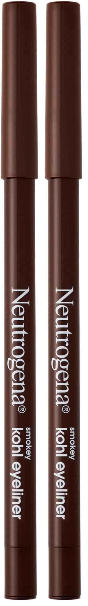 Neutrogena Smokey Kohl Eyeliner with Antioxidant Vitamin E, Water-Resistant & Smooth-Gliding Eyeliner Makeup