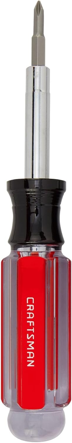 CRAFTSMAN_Screwdriver_Multi-Bit_Set,_6_in_1,_Acetate_Handle_(CMHT66052)