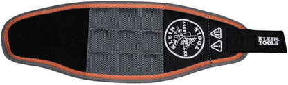 Klein_Tools_55895_Magnetic_Wristband,_Tradesman_Pro_Tool_Wristband_Holds_Wire_Connectors,_Screws,_Nails,_Drill_Bits,_With_Breathable_Mesh