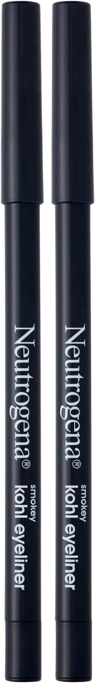 Neutrogena Smokey Kohl Eyeliner with Antioxidant Vitamin E, Water-Resistant & Smooth-Gliding Eyeliner Makeup