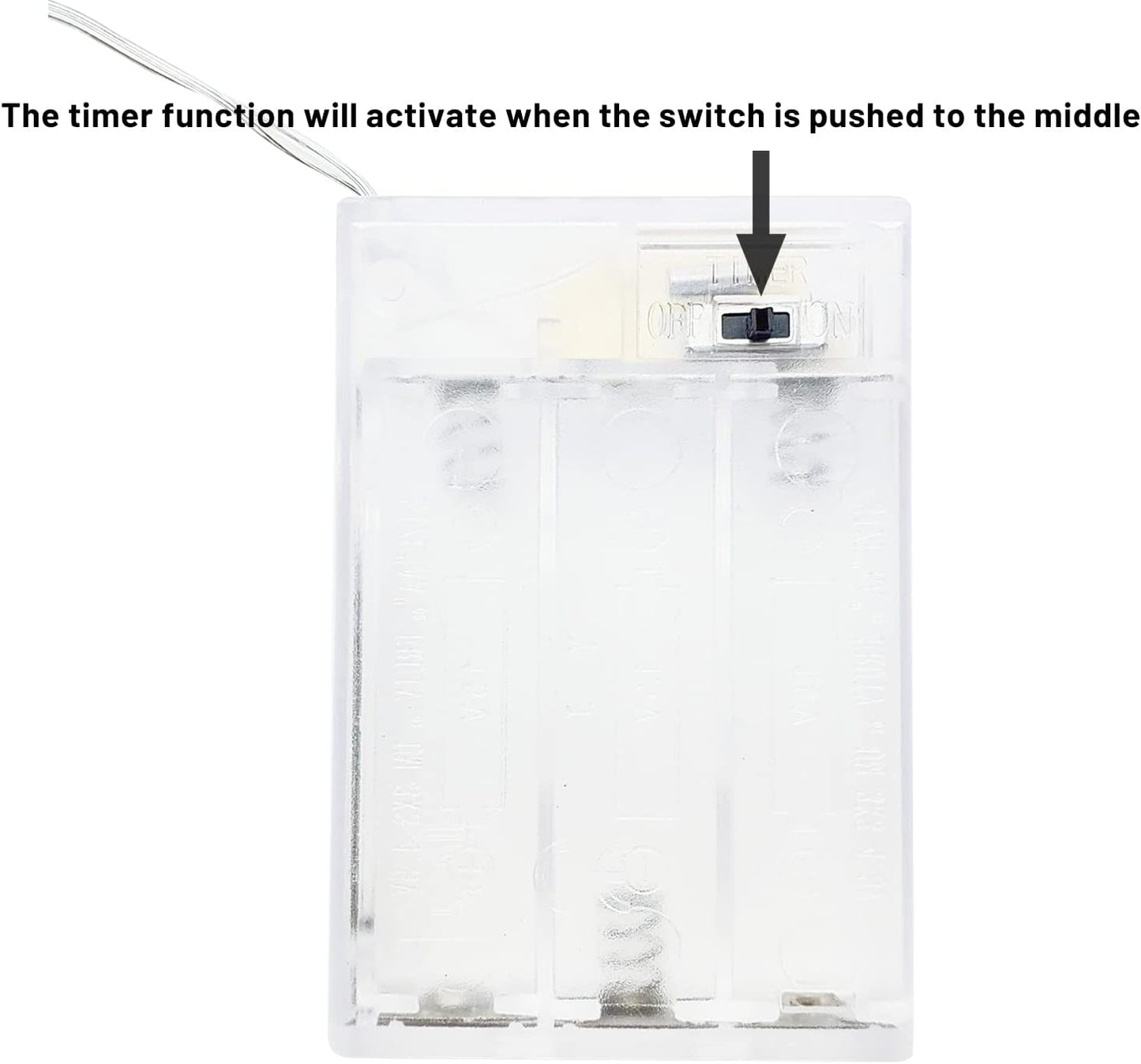 6_Pack_LED_Fairy_Lights_Battery_Operated_with_Timer,_13FT_40LED_Waterproof_Firefly_Lights_Silver_Wire_Mini_Twinkle_String_Lights_for_Wedding_Christmas_Birthday_Party_Mason_jar_Decorations,_Warm_White