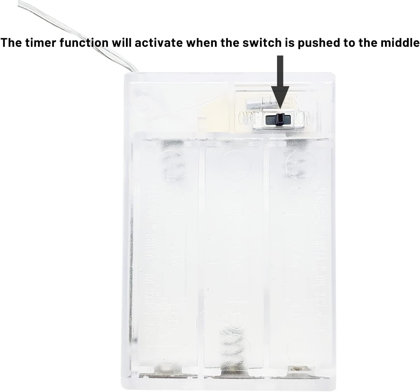 6_Pack_LED_Fairy_Lights_Battery_Operated_with_Timer,_13FT_40LED_Waterproof_Firefly_Lights_Silver_Wire_Mini_Twinkle_String_Lights_for_Wedding_Christmas_Birthday_Party_Mason_jar_Decorations,_Warm_White