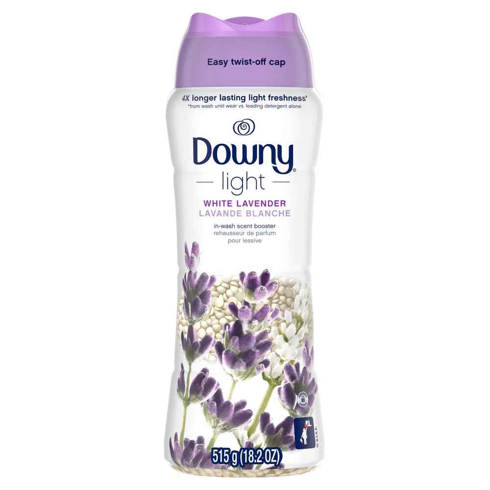 Downy Light Laundry Scent Booster Beads, In-Wash Fabric Beads Designed To Be Gentle With A Light Boost Of Scent, No Heavy Perfumes