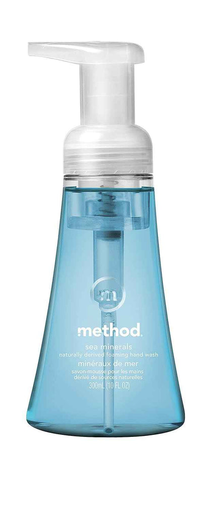 Method Foaming Hand Soap, Sea Minerals, Recyclable Bottle