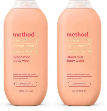 Method Body Wash, Paraben and Phthalate Free, 18 oz