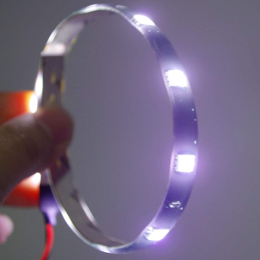 DC_12V_Waterproof_1Ft_12_LED_Strip_Underbody_Light_with_6_inches_Wires_for_Motor_(White/Red/Blue/Green/Purple/Amber,Pack_of_6)