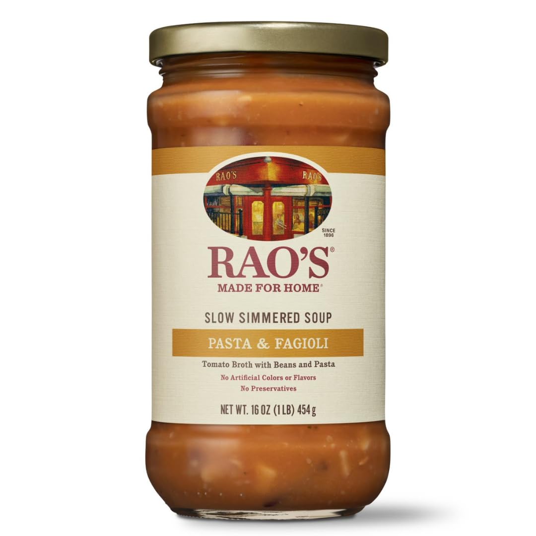 Rao's_Homemade_Pasta_Fagioli_Soup,_16oz,_Real_Vegetables,_Traditional_Italian_Heat_and_Serve_Soup,_1_Pound_(Pack_of_1)