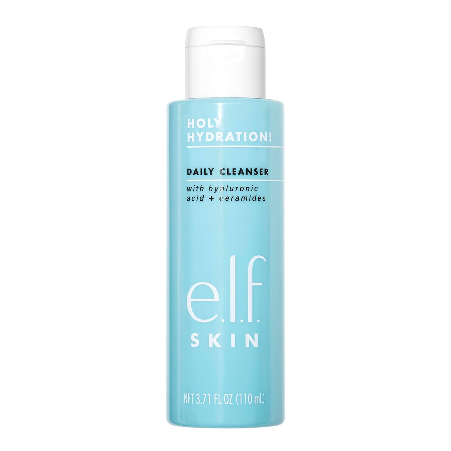 e.l.f._SKIN_Holy_Hydration!_Daily_Cleanser,_Face_Cleanser_For_Washing_Away_Excess_Oil,_Impurities_&_Makeup,_Made_With_Hyaluronic_Acid,_Vegan_&_Cruelty-Free