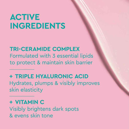 BYOMA De-Puff + Brighten Eye Gel - Lightweight Gel Eye Cream for Dark Circles, Puffiness & Wrinkles - Under Eye Cream With Hyaluronic Acid & Vitamin C - Barrier Repair Skincare - 0.68 fl. oz