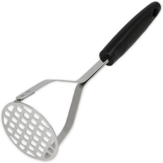 Chef_Craft_Select_Sturdy_Masher,_10.25_inch,_Stainless_Steel/Black