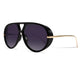 Black Frame - Gradient Black Lens - 62 Millimeters
