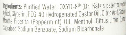 TheraBreath Fresh Breath Dentist Formulated Oral Rinse, Icy Mint, 3 Ounce (Pack of 6)